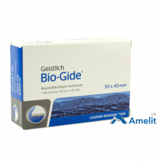 Мембрана Bio-Gide, 30х40 мм (Geistlich Biomaterials), 1 шт.